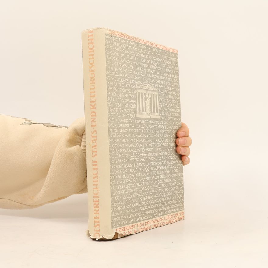 Ludwig Reiter Österreichische Staats- und Kulturgeschichte