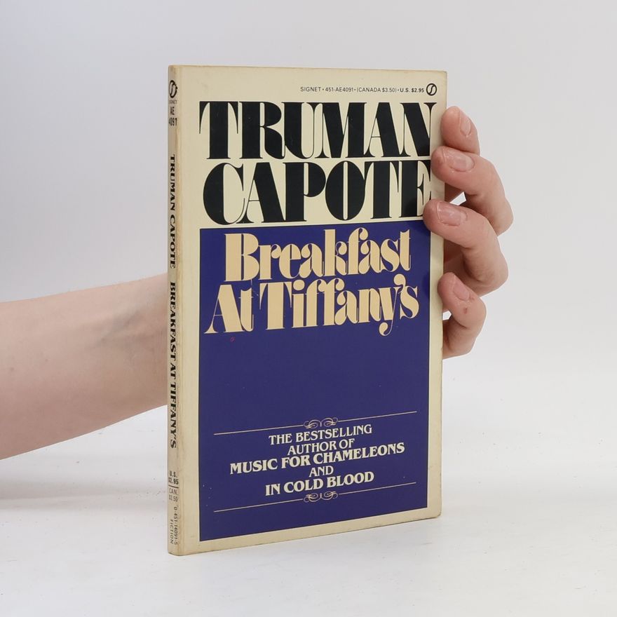 Truman Capote Breakfast At Tiffany's