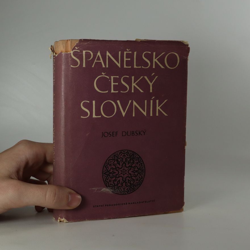 Josef Dubský Španělsko-český slovník