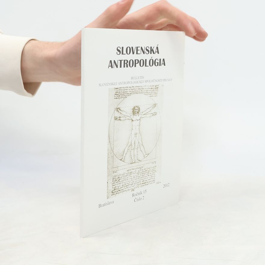 Kolektiv autorů Slovenská antropológia 2