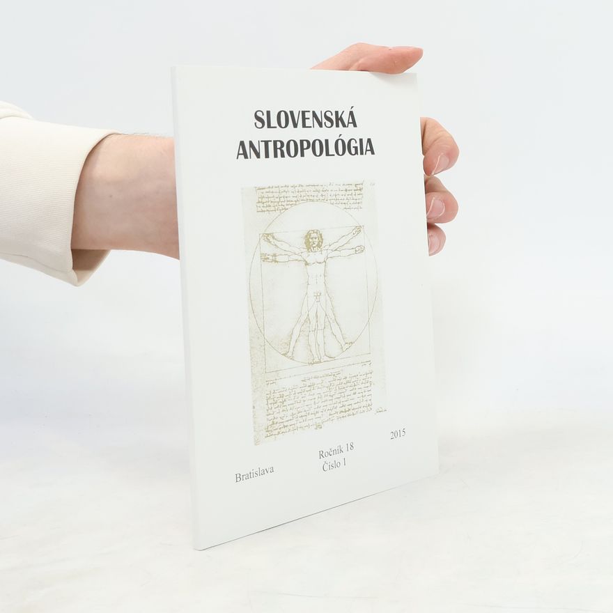 Kolektiv autorů Slovenská antropológia 1