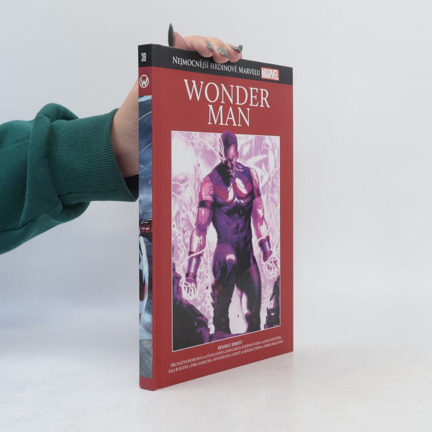 Kolektiv autorů Nejmocnější hrdinové Marvelu 39. Wonder Man