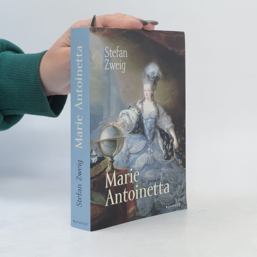 Stefan Zweig Marie Antoinetta