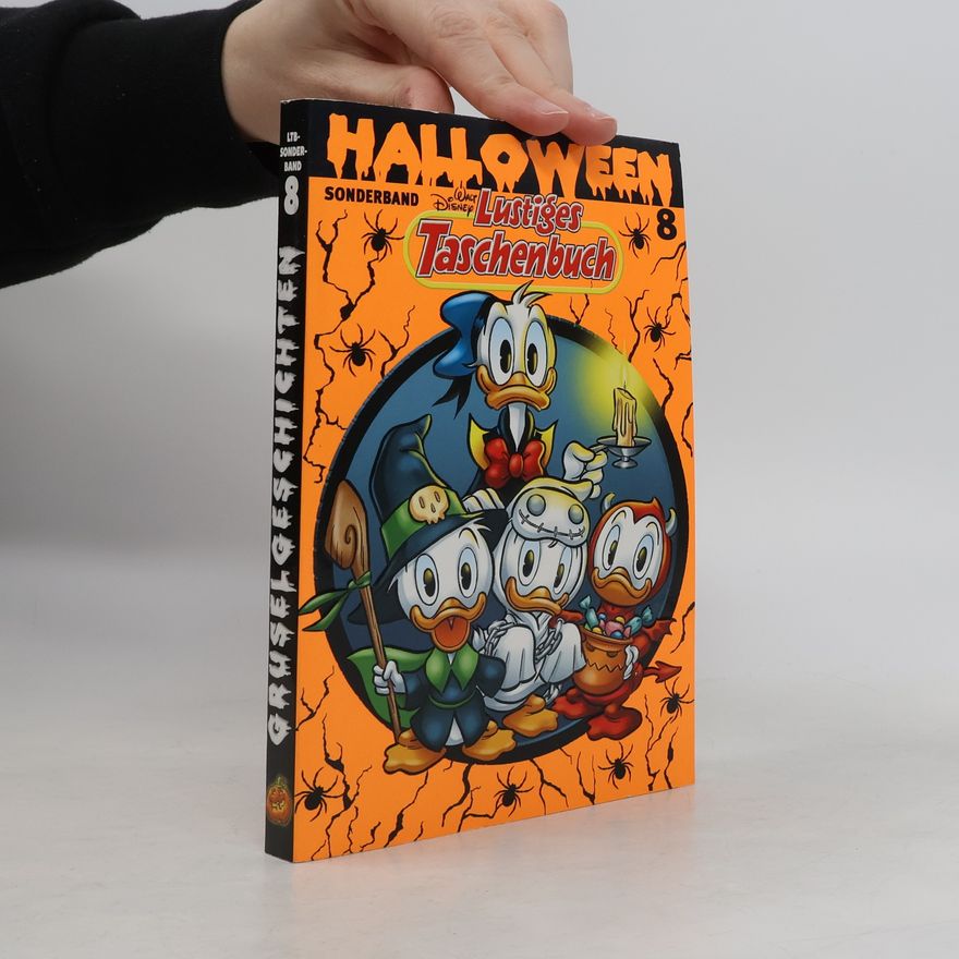 Walt Disney Lustiges Taschenbuch. Halloween 8