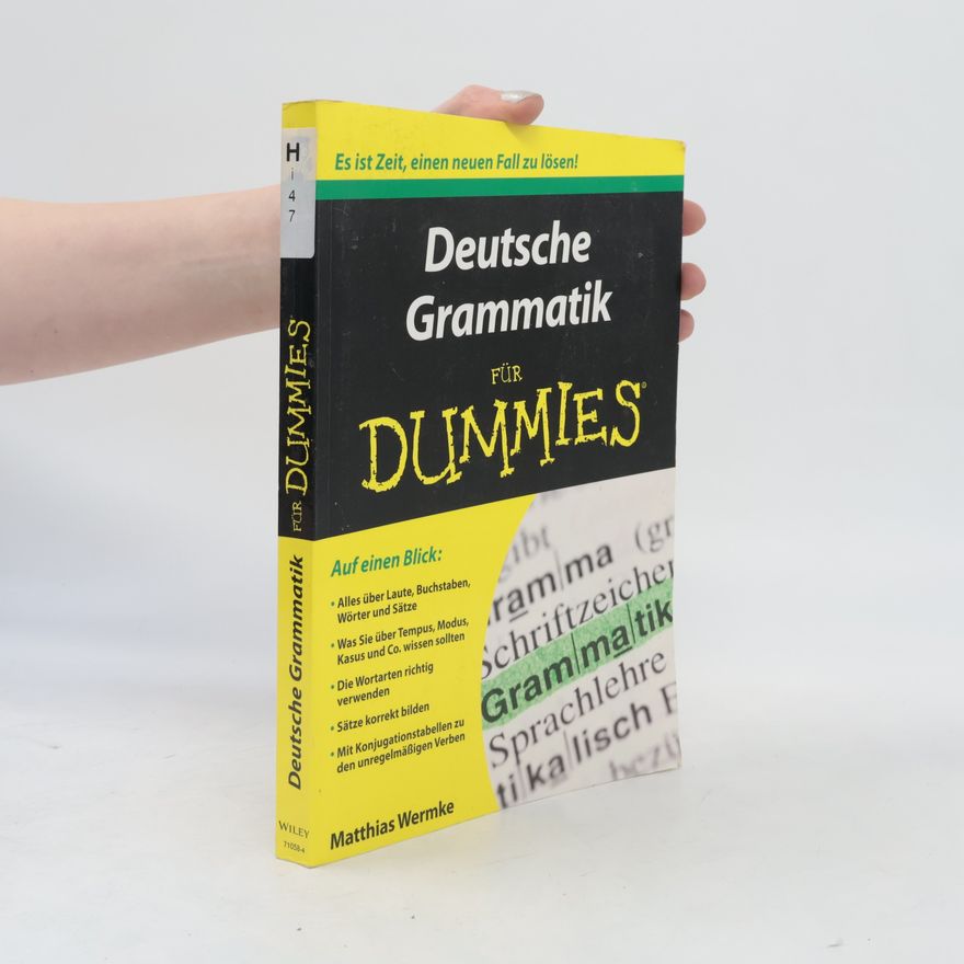 Matthias Wermke Deutsche Grammatik für Dummies