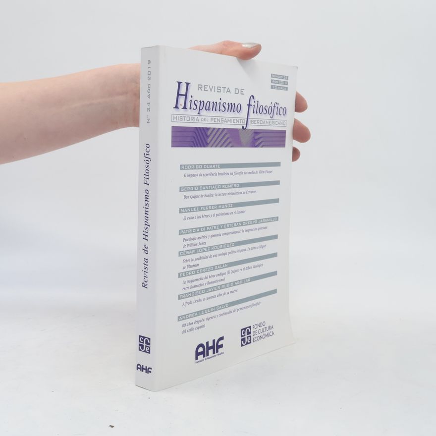 Collectif d'auteurs Revista de Hispanismo Filosófico 24.