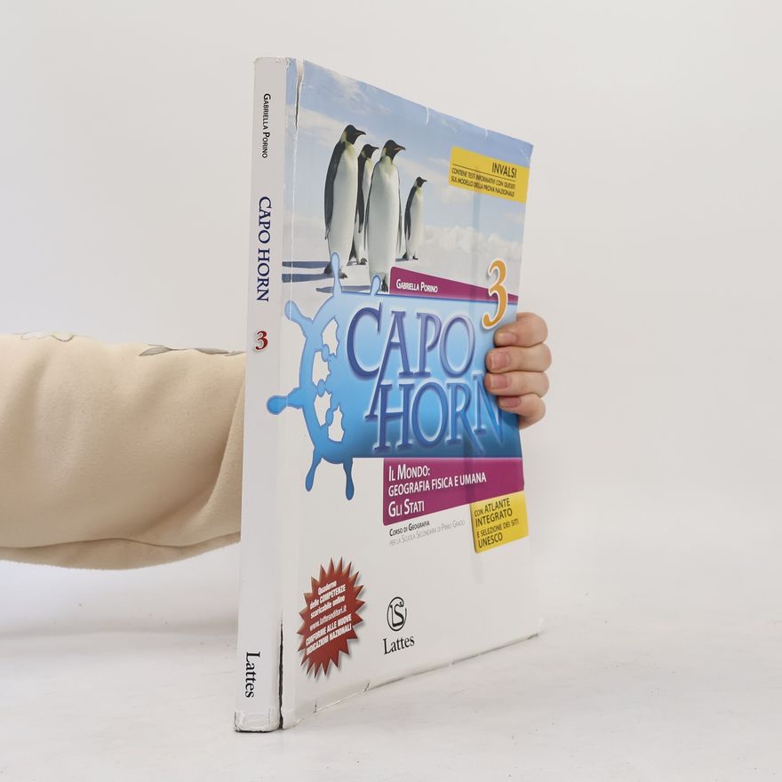Porino Gabriella Capo Horn-Il mio quaderno INVALSI. Con atlante. Per la scuola media