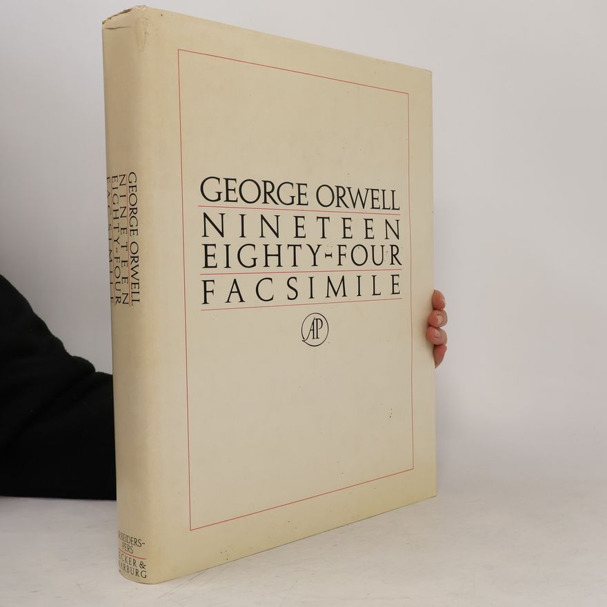 George Orwell Nineteen Eighty-Four
