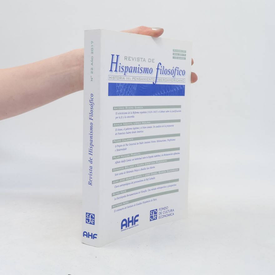 Autorenkollektiv Revista de Hispanismo Filosófico 22