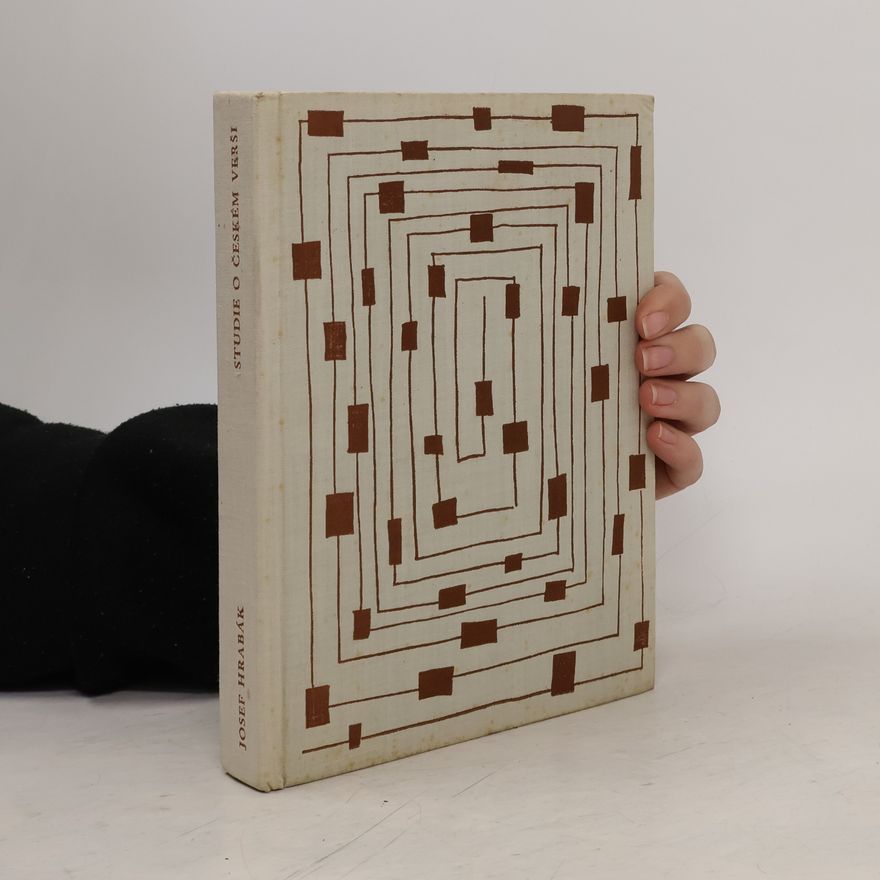 Josef Hrabák Studie o českém verši
