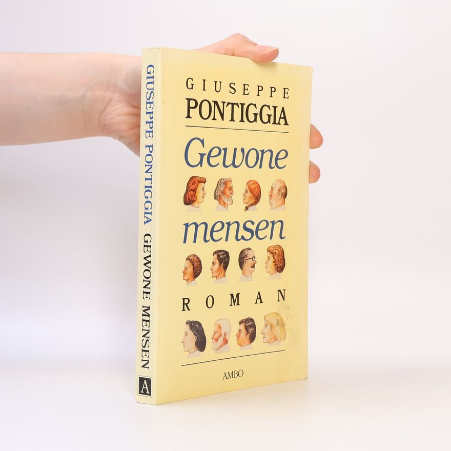 Giuseppe Pontiggia Gewone mensen