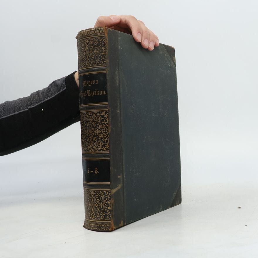 Collectif d'auteurs Meyers Hand- Lexikon. Zweite Hälfte