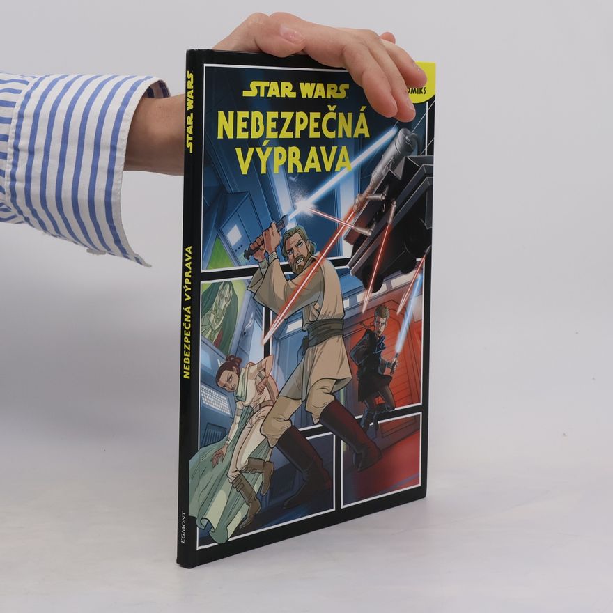 Steve Behling Star wars. Nebezpečná výprava
