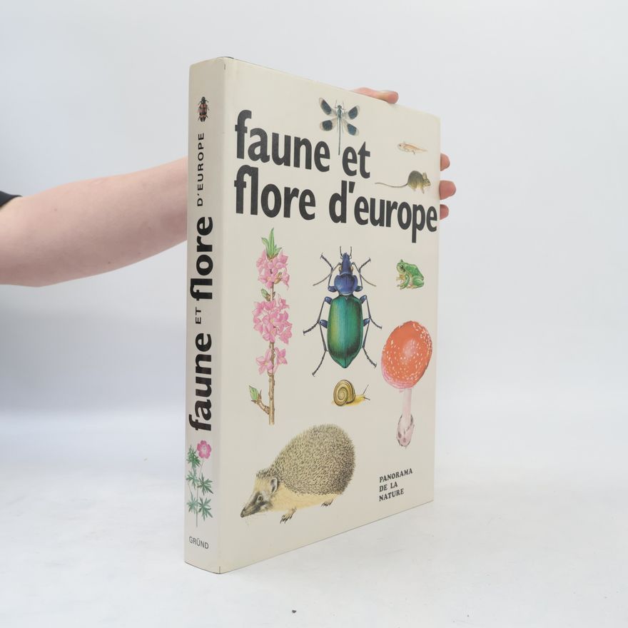 Jan Tříska Faune et Flore d'Europe