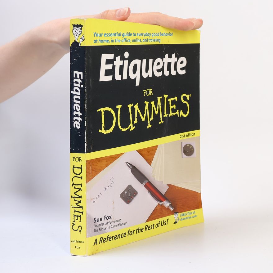 Sue Fox Etiquette For Dummies - 2nd Edition