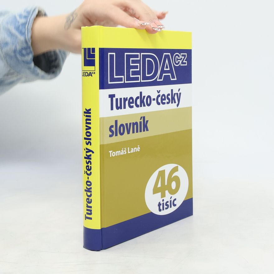 Tomáš Laně Turecko-český slovník