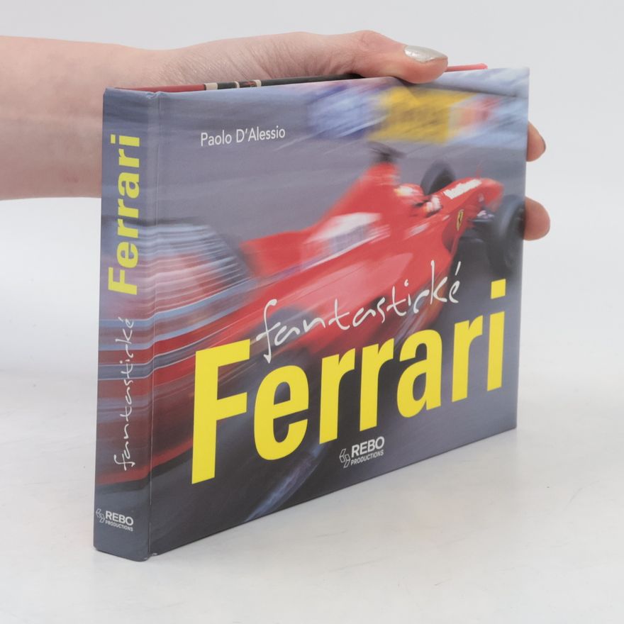 Paolo D'Alessio Fantastické Ferrari