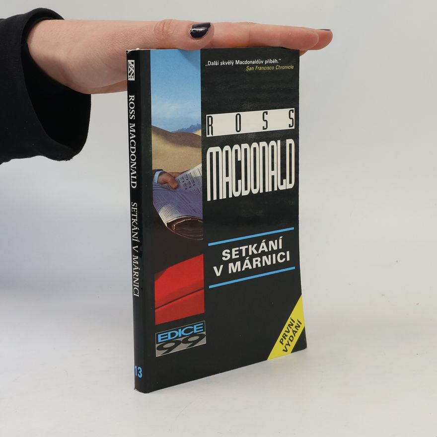Ross Macdonald Setkání v márnici