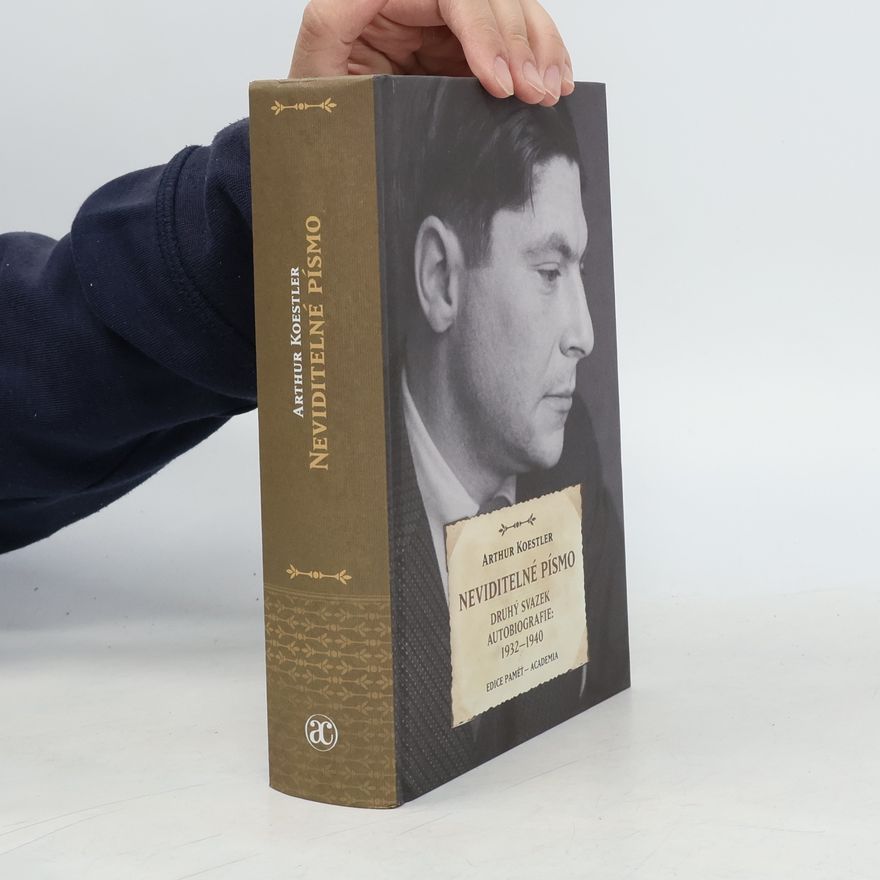 Petruška Šustrová Neviditelné písmo. Druhý svazek autobiografie: 1932-1940