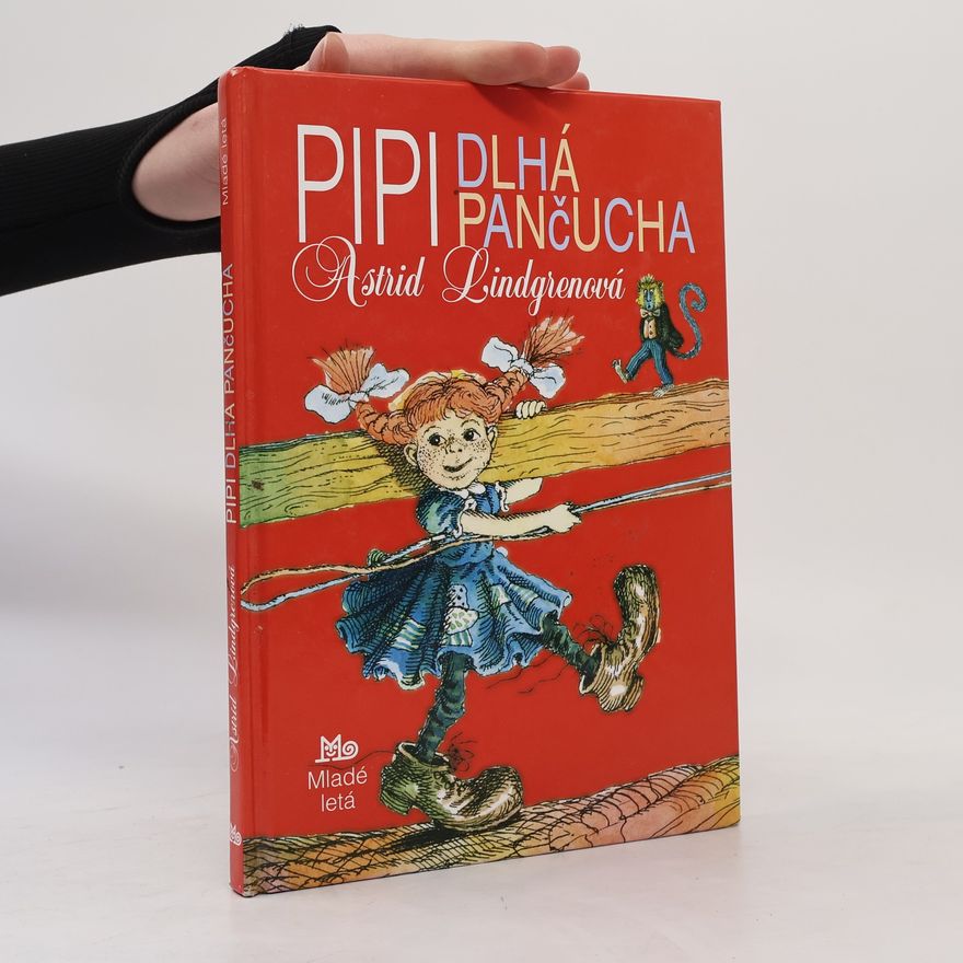 Astrid Lindgren Pipi Dlhá Pančucha