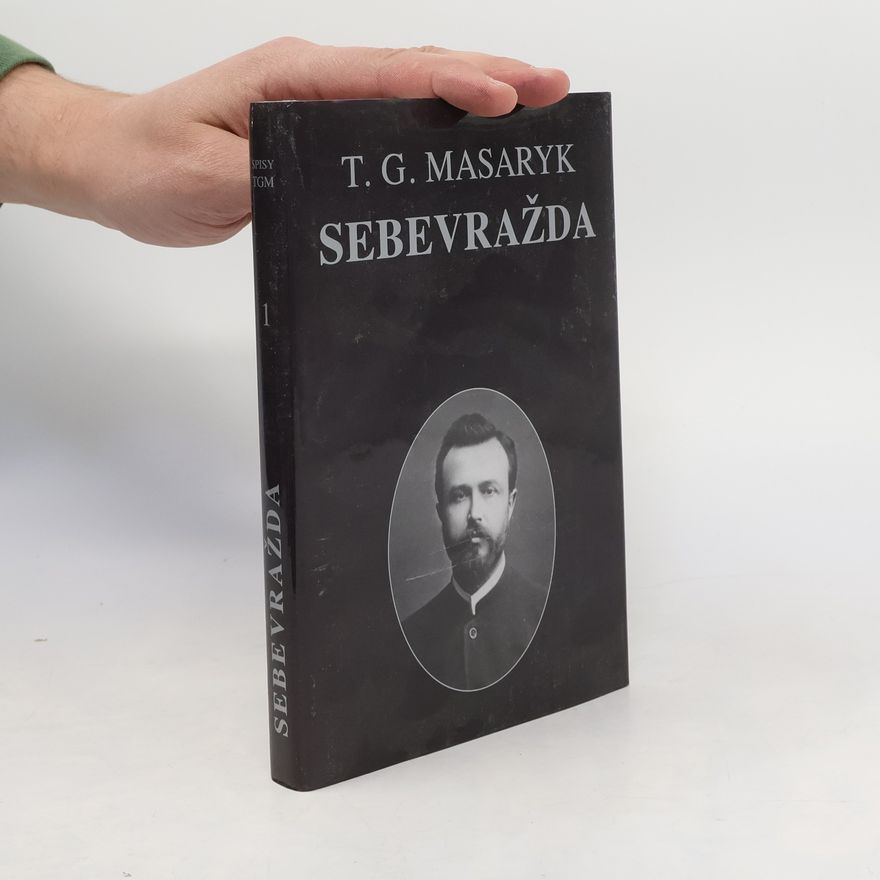 Tomáš Garrigue Masaryk Sebevražda