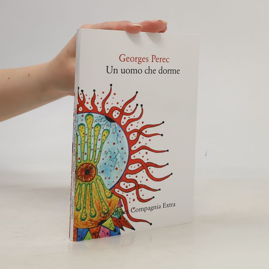 Georges Perec Un uomo che dorme