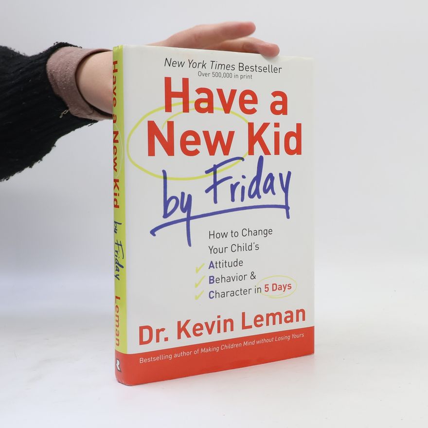 Kevin Leman Have a New Kid by Friday