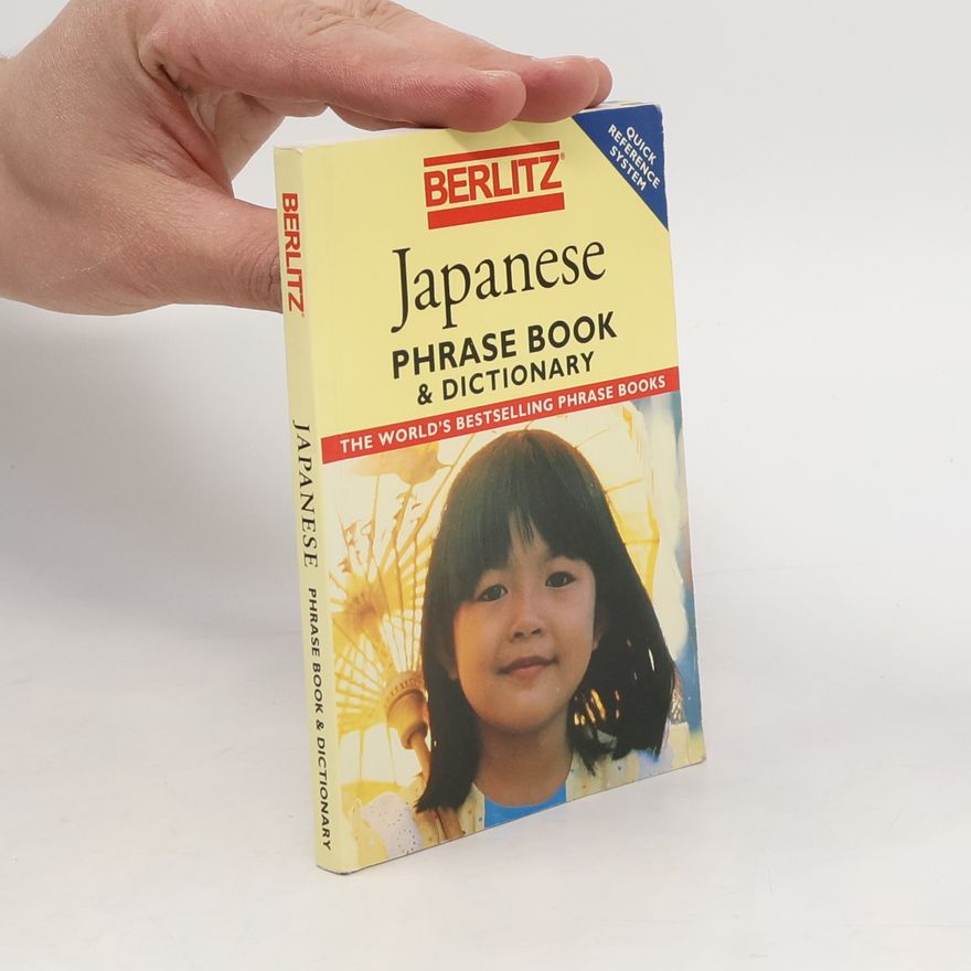 Berlitz Publishing Company Berlitz Phrase Books: Berlitz Japanese Phrase Book & Dictionary