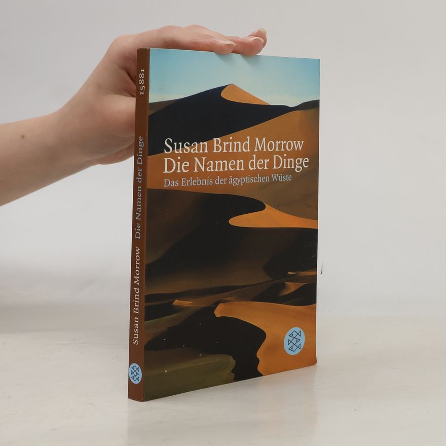 Susan Brind Morrow Die Namen der Dinge