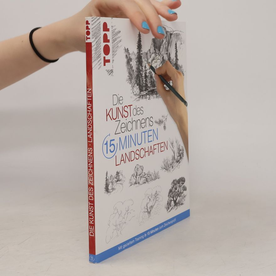 Auteurscollectief Die Kunst des Zeichnens 15 Minuten - Landschaften