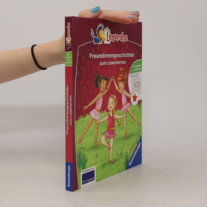 Barbara Peters Die schönsten Freundinnengeschichten zum Lesenlernen - Leserabe ab 1. Klasse - Erstlesebuch für Kinder ab 6 Jahren