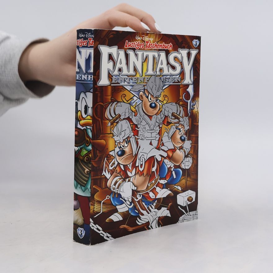 Walt Disney Lustiges Taschenbuch Fantasy Entenhausen 03