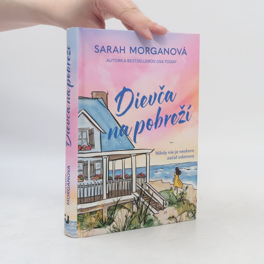 Sarah Morgan Dievča na pobreží