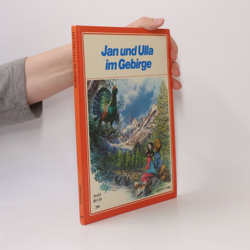 Marcel Marlier Daxi-Buch - 206: Jan und Ulla im Gebirge