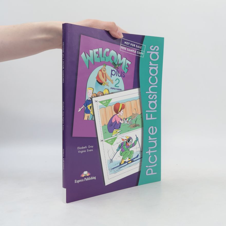 Elizabeth Gray Picture Flashcards for Welcome Plus 2