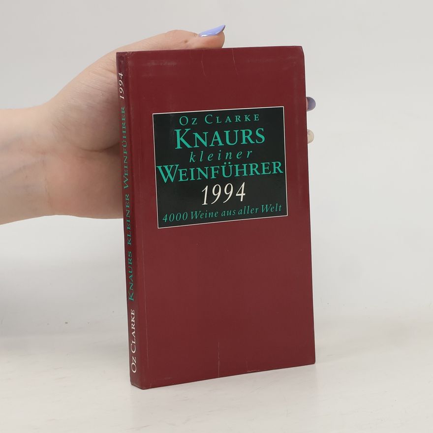 Oz Clarke Knaurs kleiner Weinführer 1994