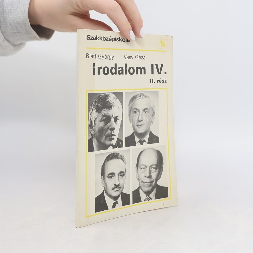 Géza Vasy Irodalom IV. II. rész