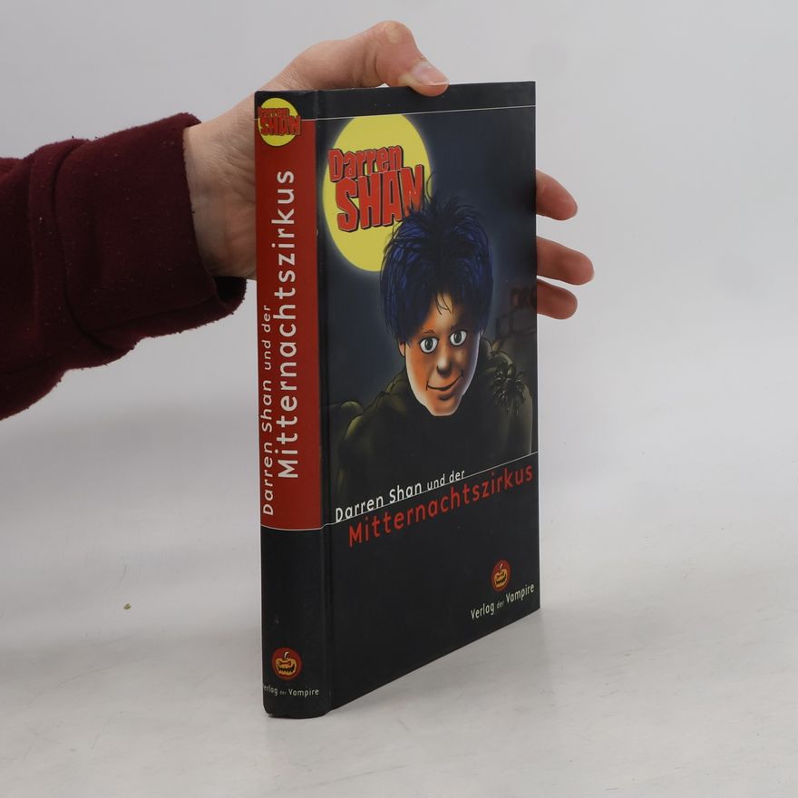 Darren Shan Darren Shan und der Mitternachtszirkus