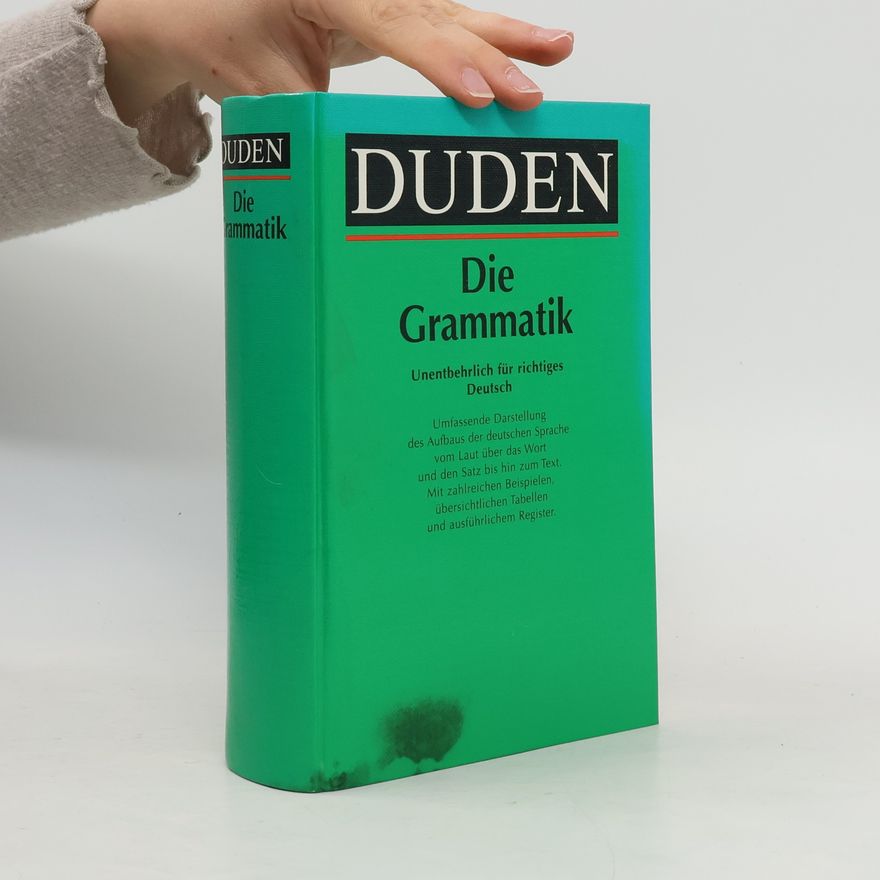AA.VV. Duden - Die Grammatik