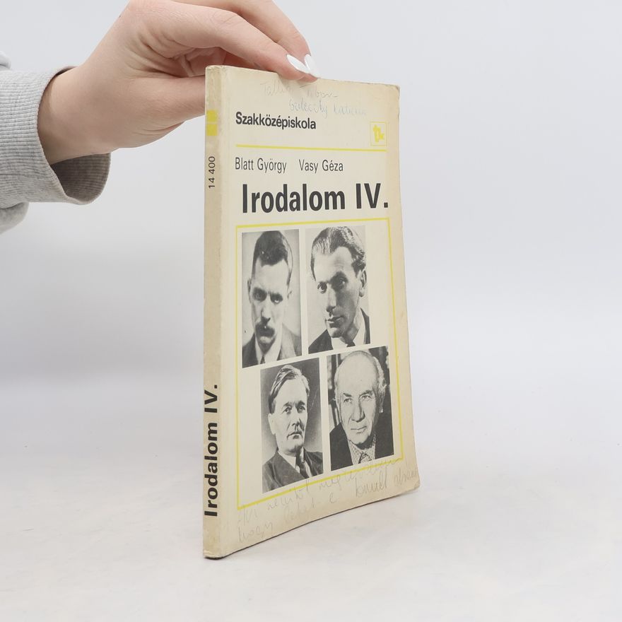 Géza Vasy Irodalom IV.
