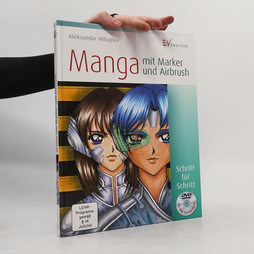 Aleksandar Mihajlov Manga mit Marker und Airbrush