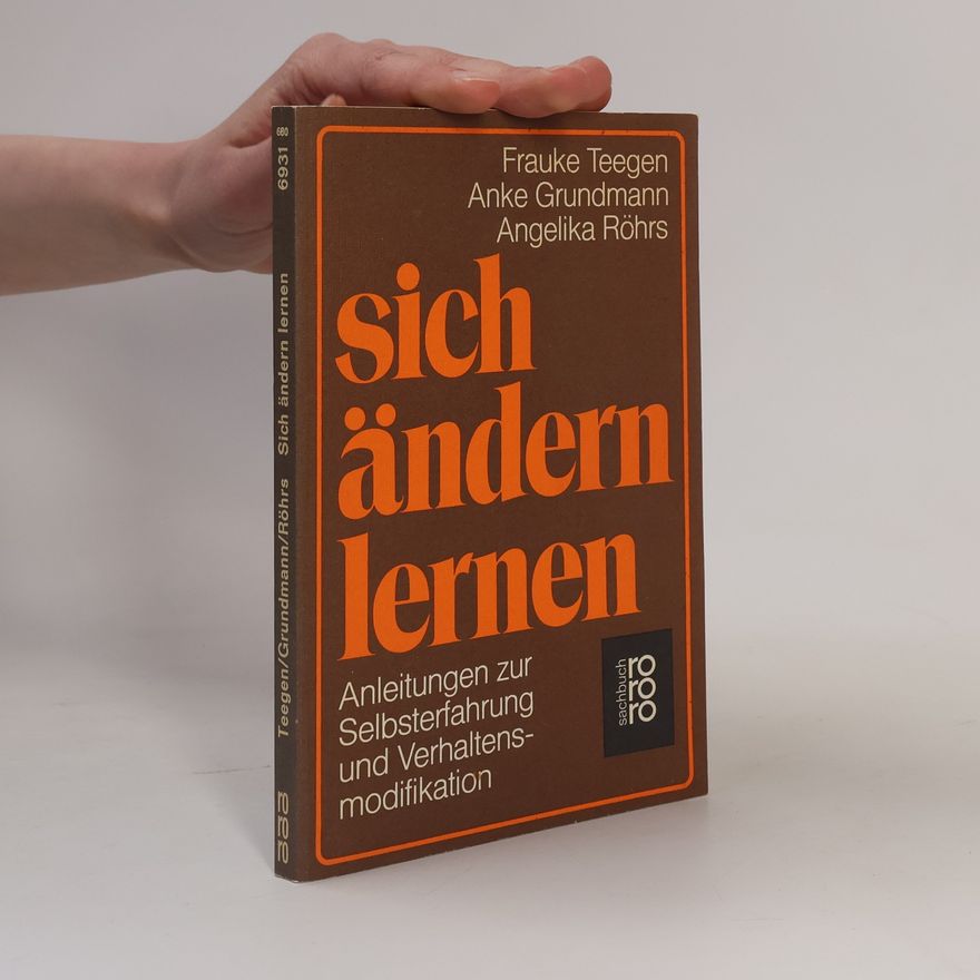Frauke Teegen Sich ändern lernen