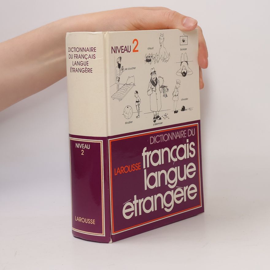 Françoise Dubois-Charlier Dictionnaire du français, langue étrangère