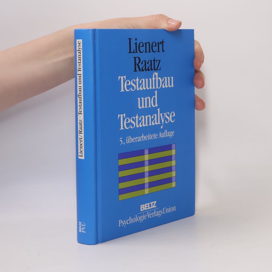 Ulrich Raatz Testaufbau und Testanalyse