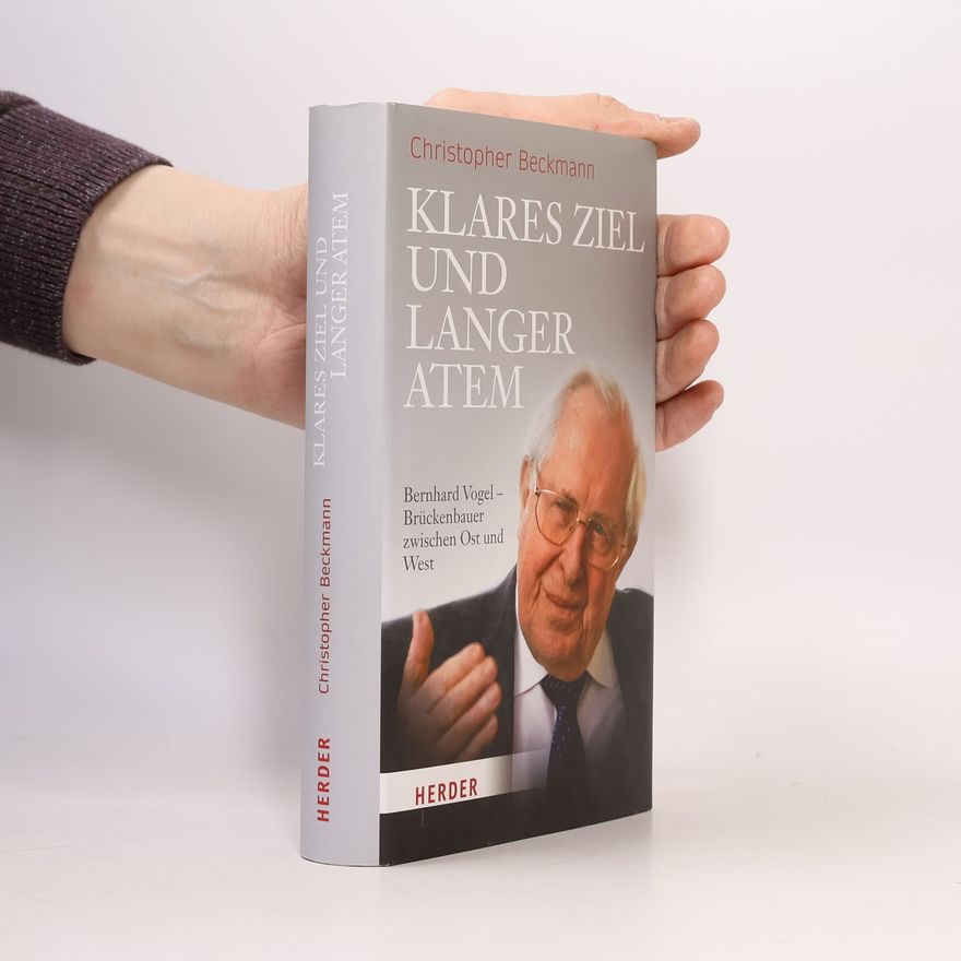 Christopher Beckmann Klares Ziel und langer Atem