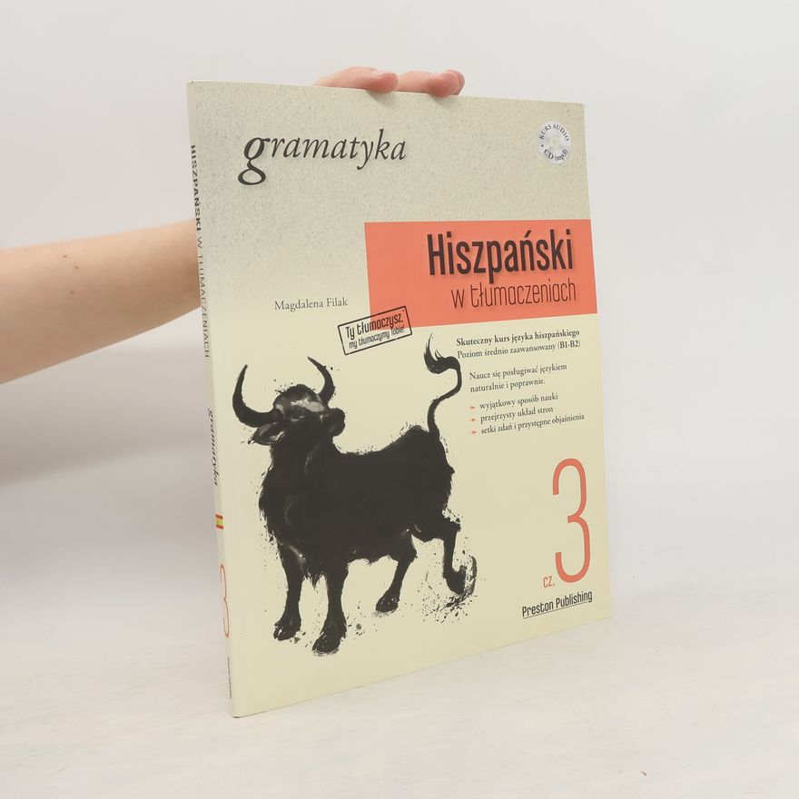 Magdalena Filak Hiszpański w tłumaczeniach Gramatyka 3