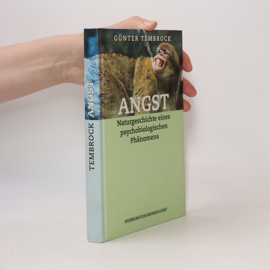 Günter Tembrock Angst