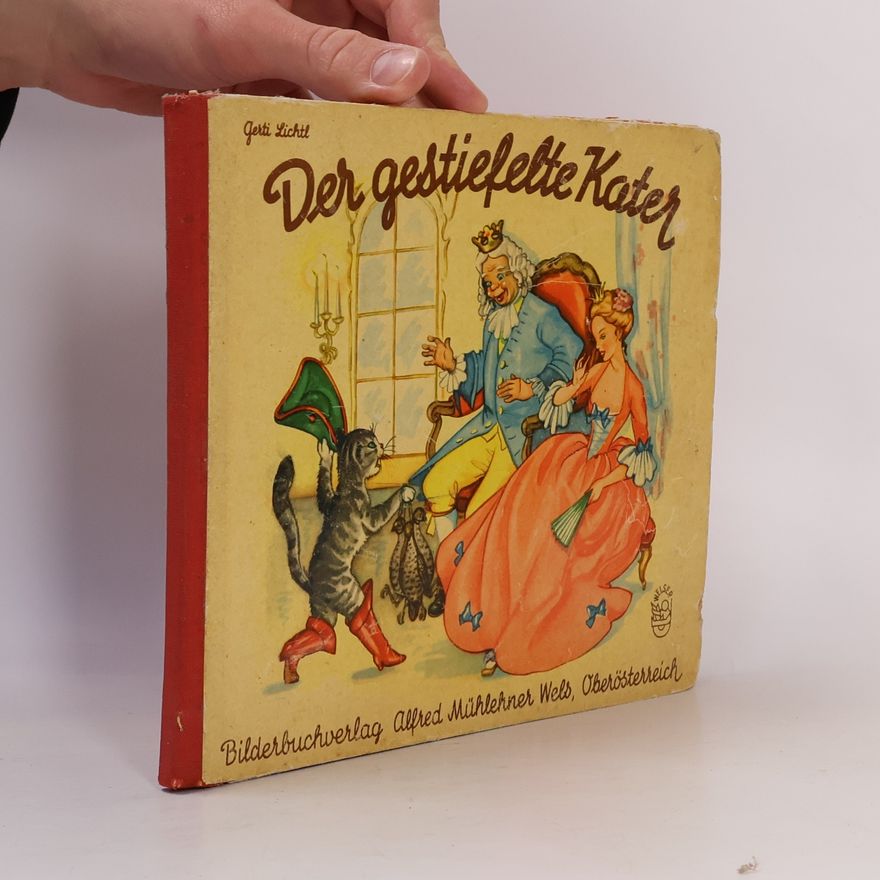 Gerti Lichtl Der gestiefelte Kater