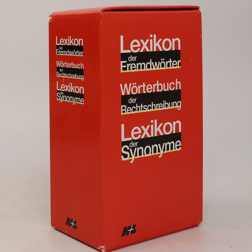 Collectif d'auteurs Lexikon der Fremdwörter/Wörterbuch der Rechtschreibung/Lexikon der Synonyme