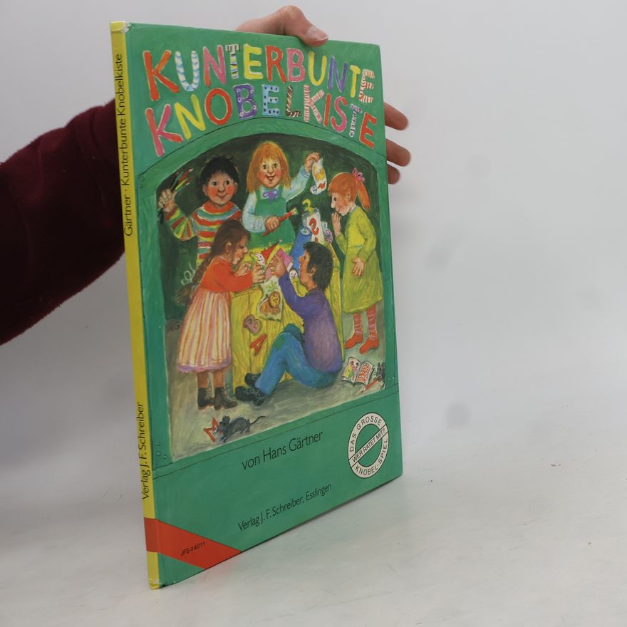 Winnie Gebhard-Gayler Kunterbunte Knobelkiste